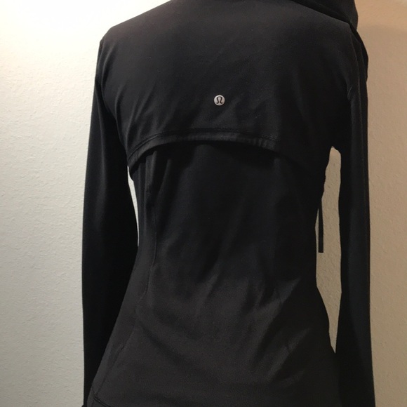 lululemon athletica Tops - LuLu Lemon black zip up hoodie